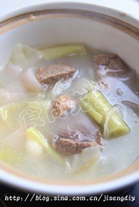 煮肉块汤的做法大全