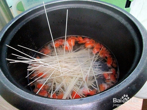 番茄鸡蛋涮锅做法