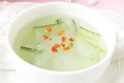 冬瓜瘦肉海参汤的做法