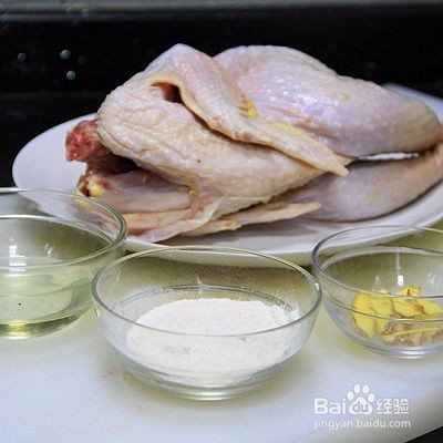 盐焗鸡粉的做法