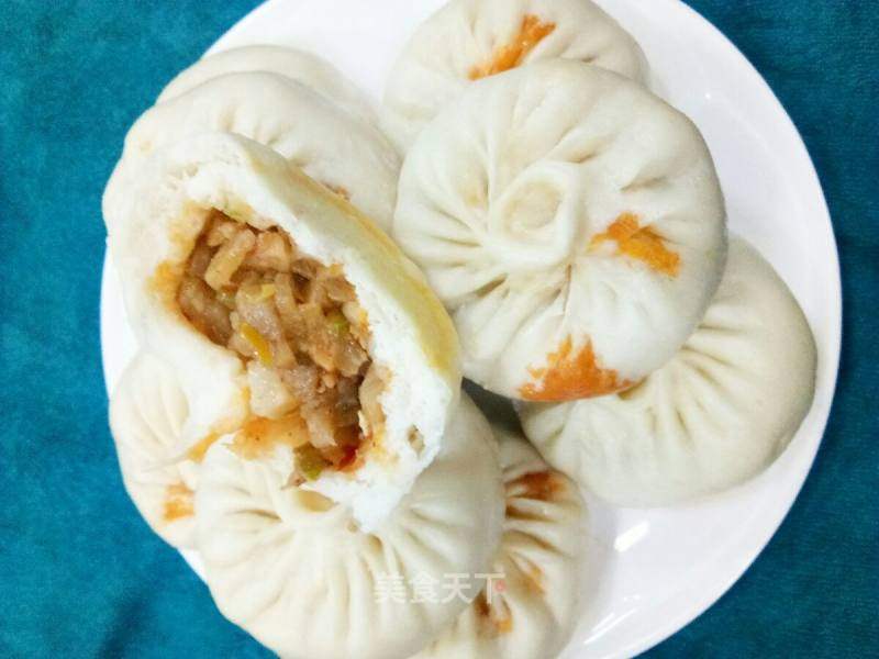茄子包子馅做法大全