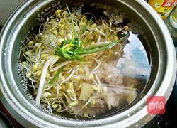 干豆芽炖排骨的做法视频