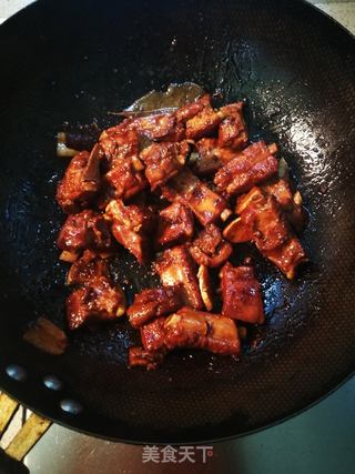 湘式红烧排骨的做法