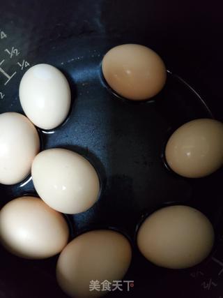 吉林盐焗鸡蛋做法