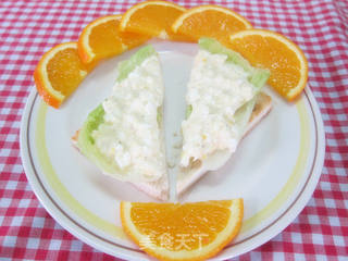 生菜鸡蛋吐司做法大全