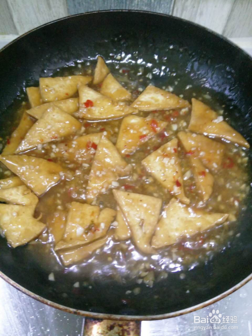 山西运城豆腐的正宗做法