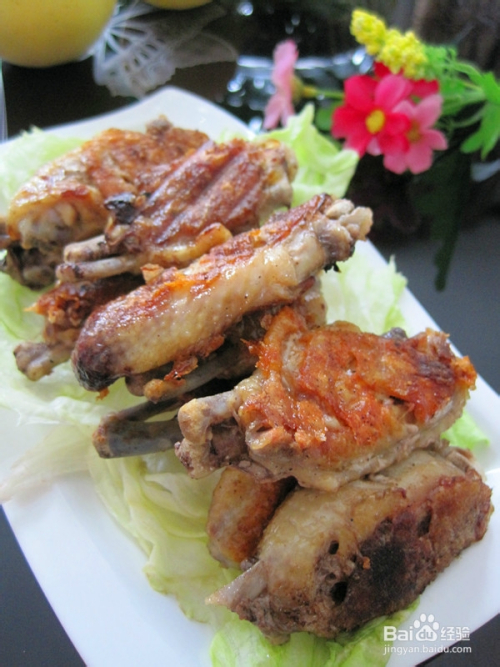 用电饼铛烤鸡翅的做法