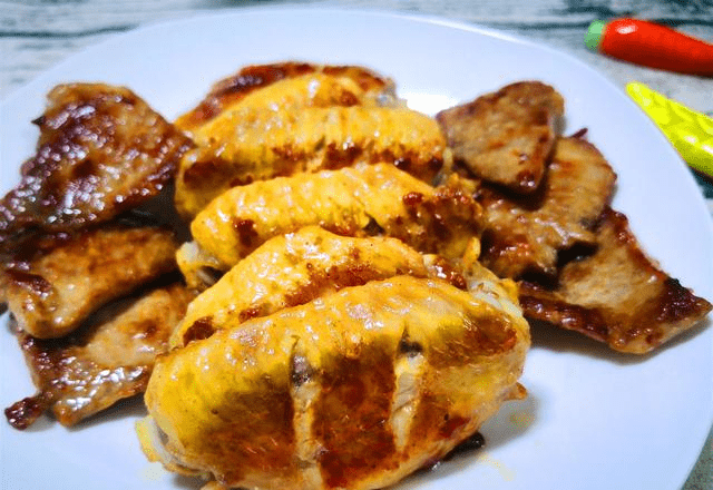 用电饼铛烤鸡翅的做法