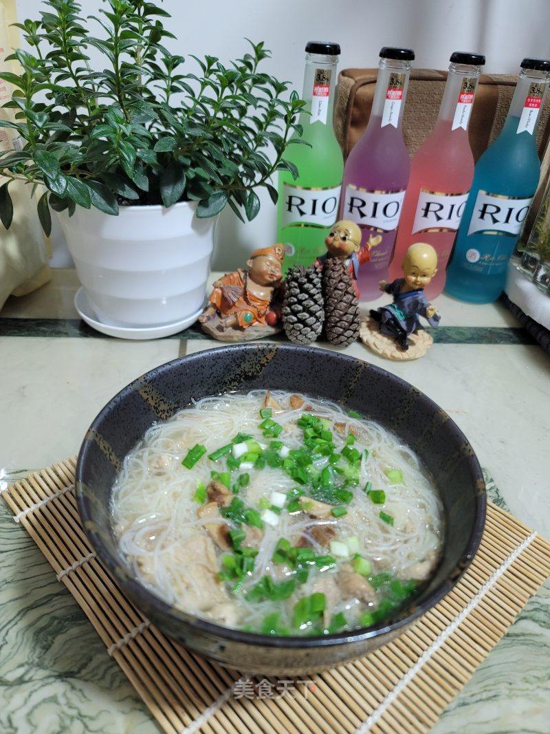 肉片汤米粉的做法大全