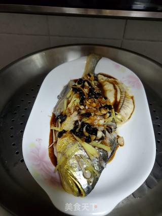 豆豉蒸生鱼的做法视频