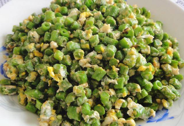 茄子豆角鸡蛋的做法