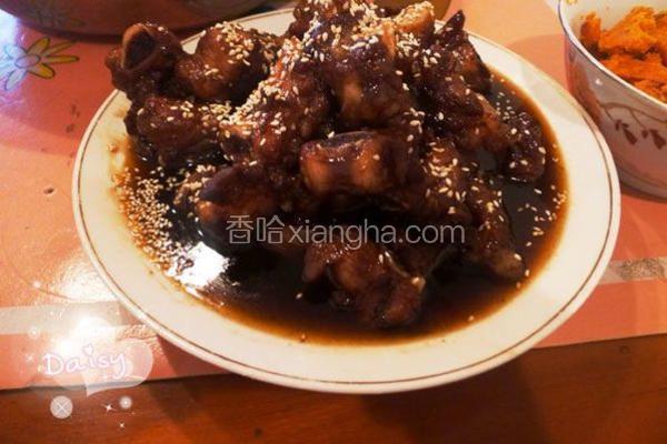 米粉糖醋小排骨的做法大全