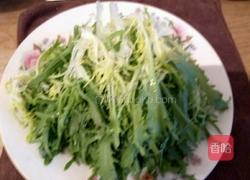 凉拌苦苣做法