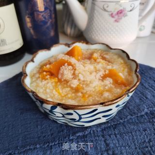 小米鸡蛋南瓜粥做法