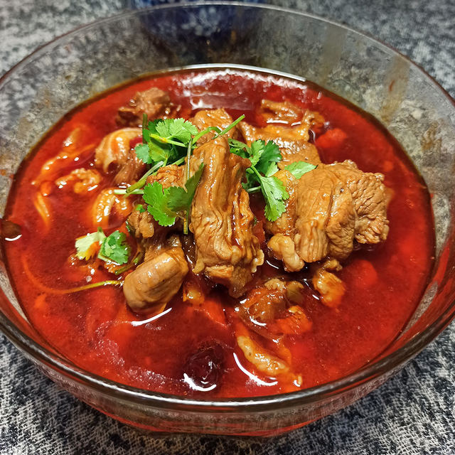红焖羊肉做法视频
