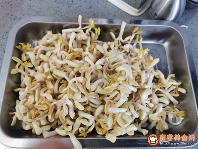 花生芽的做法图片