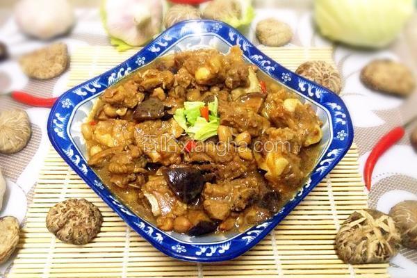 虾酱腐乳大排骨的做法