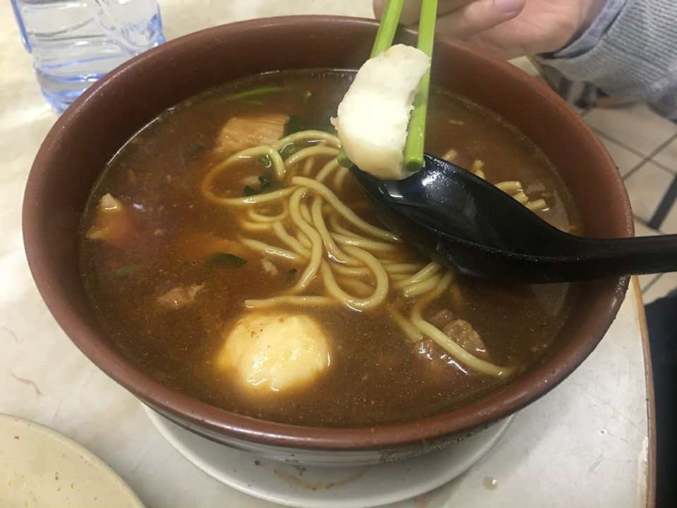 牛腩汤粉的汤底做法视频