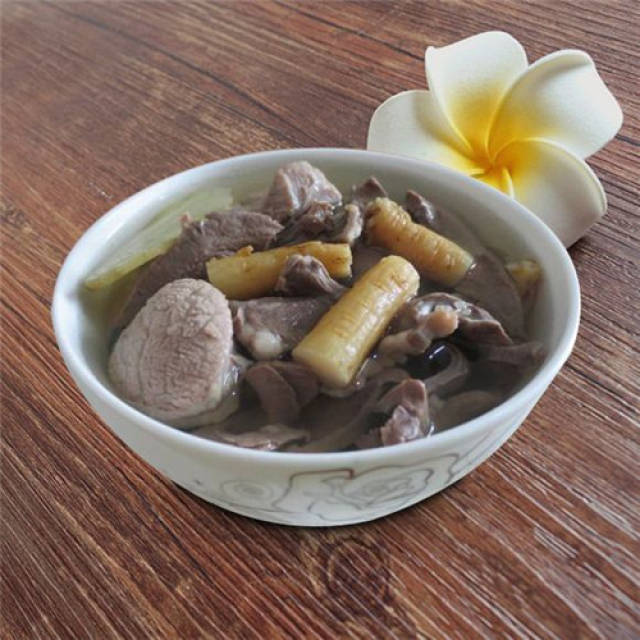 药膳猪心汤的做法月子