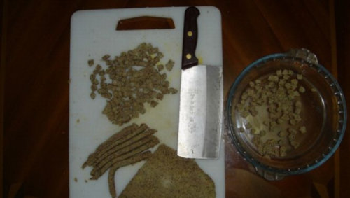 自制鱼粮琼脂的做法