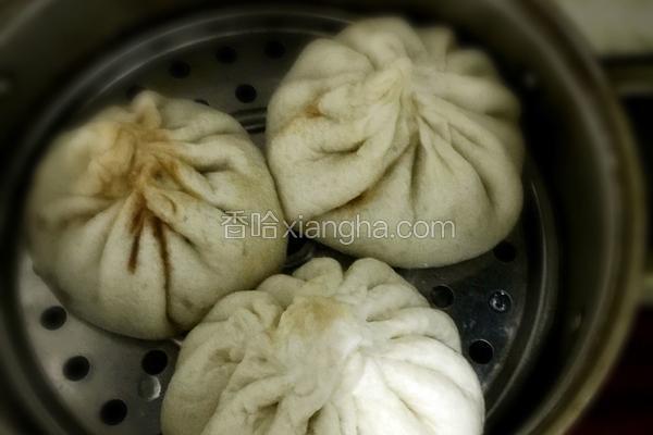 豆腐辣酱包子的做法视频
