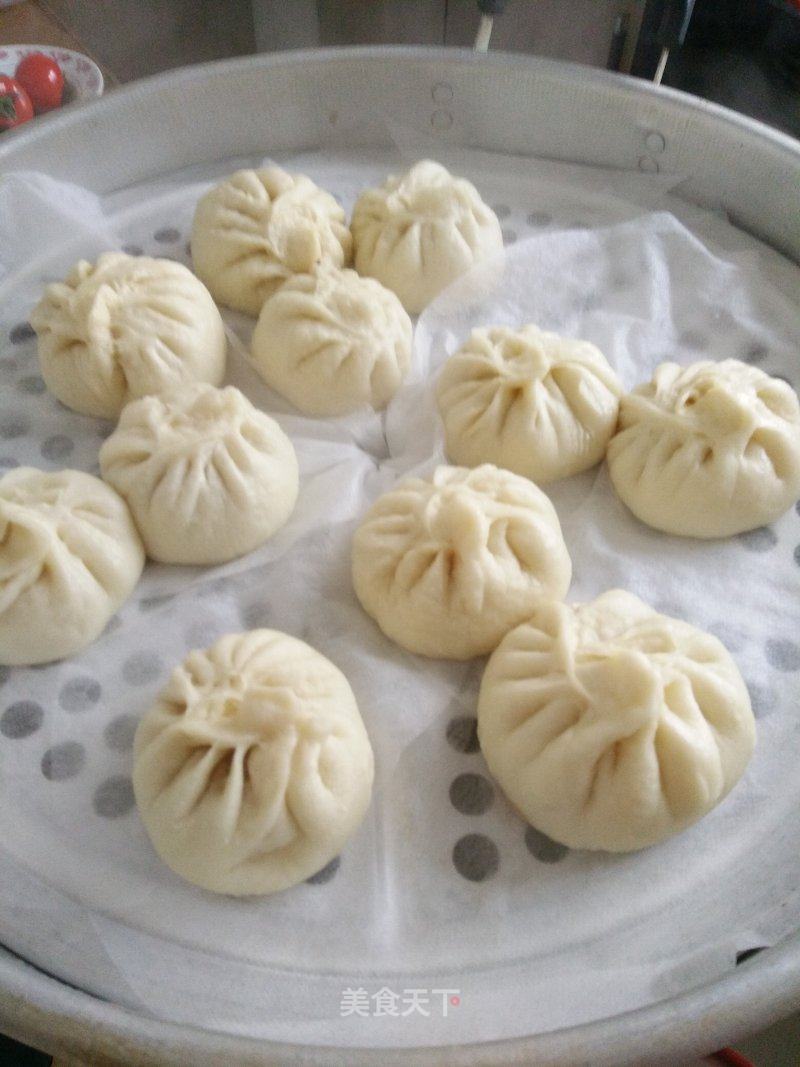 豆腐辣酱包子的做法视频