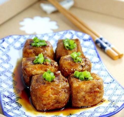酱椒豆腐泡的做法