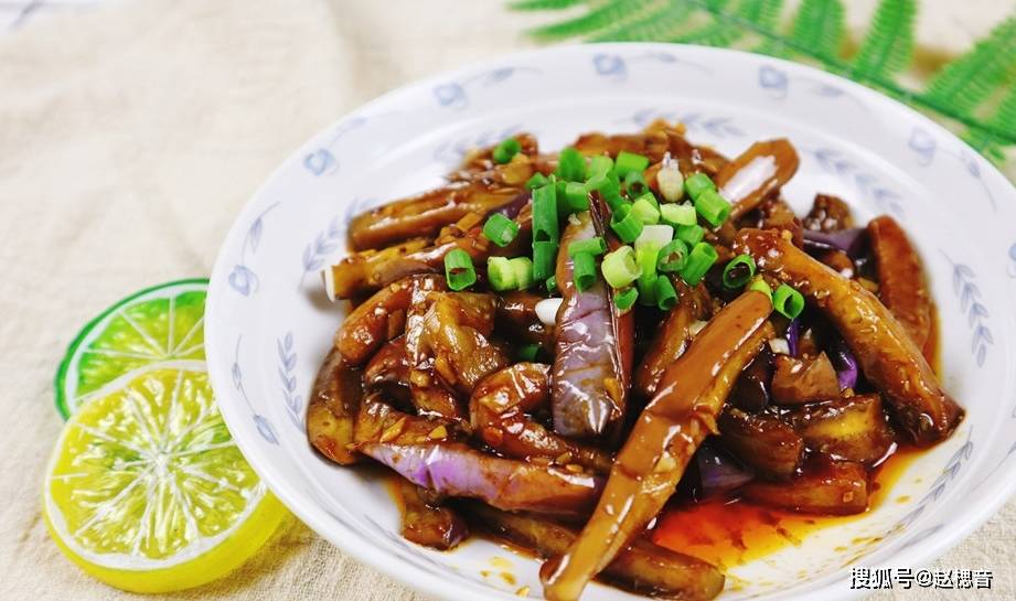 鱼香茄子的做法图解