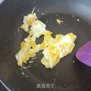 鸡蛋豌豆粉丝汤的做法