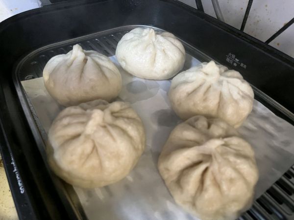 地摊豆腐包子的做法