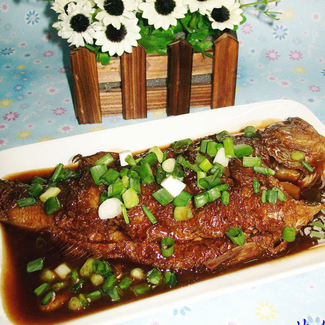 元气美食和鱼的做法