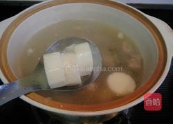 豆腐排骨煲山药的做法