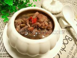 黑豆排骨速食汤的做法