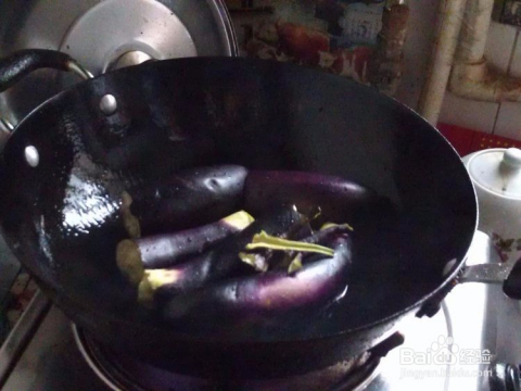 整根茄子的做法大全