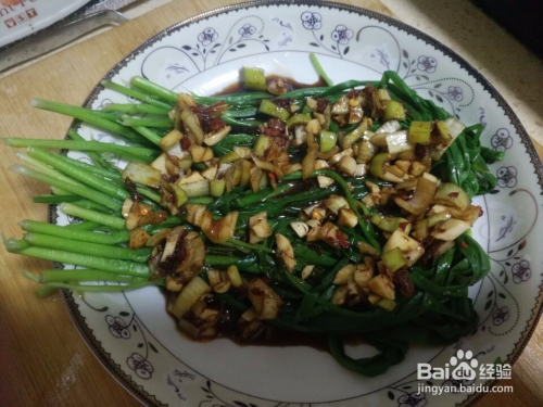 菜豆腐拌韭菜的做法窍门