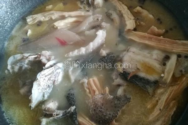 连城鱼片汤的做法