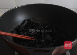 炒紫菜的做法