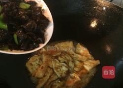 豆腐吵木耳的做法