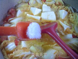 娃娃菜和豆腐煲汤做法