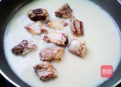 黄豆浆排骨的做法