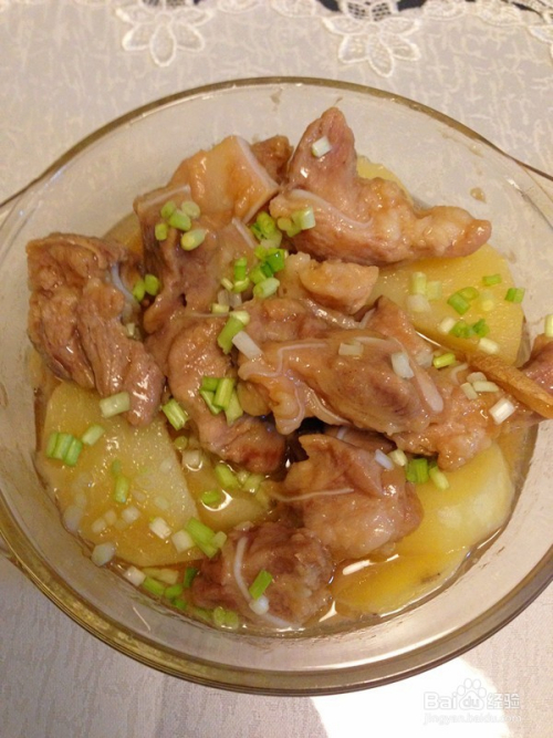 排骨的家常做法土豆王刚