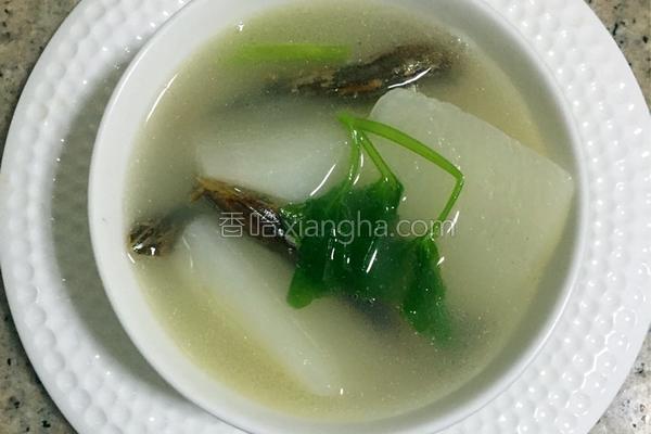 柴鱼干汤的做法正宗做法