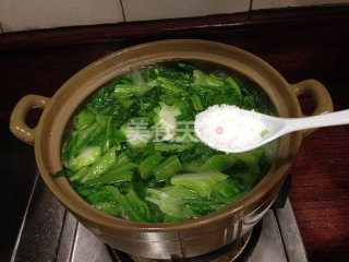 春菜排骨土豆粥的做法