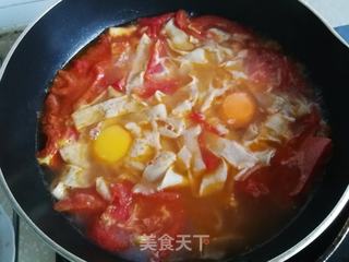 番茄鸡蛋蚕豆汤做法大全