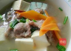牛肉淋豆腐的做法大全