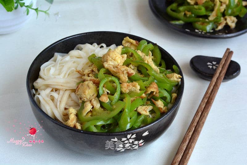 鸡蛋面尖椒做法大全
