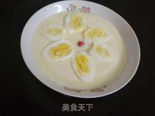 鸡蛋和咖喱鸡蛋的做法