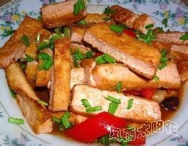 油炮豆腐的做法大全