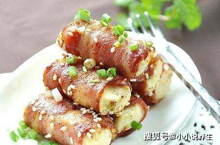 炒肉豆腐卷的家常做法