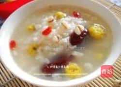 菊花粥的做法